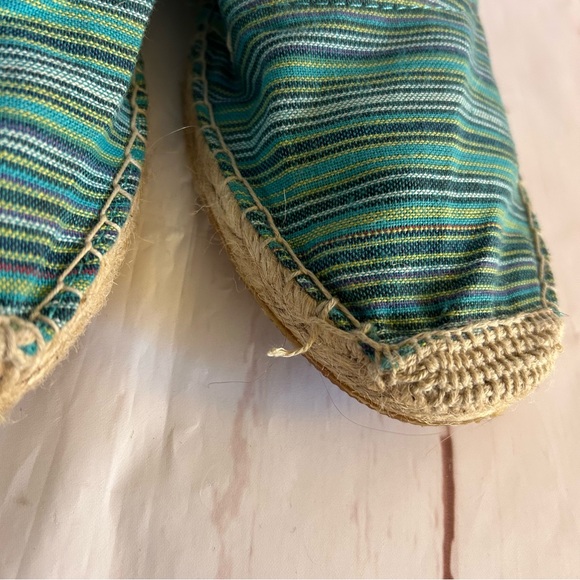 💚OLD NAVY • Striped Canvas Flat Espadrilles - Picture 10 of 12